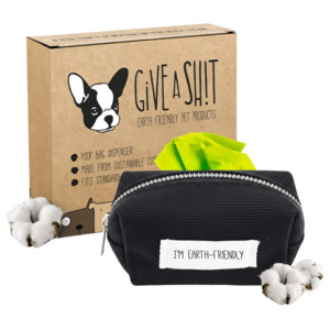 Cotton Dog Poop Bag Dispenser
