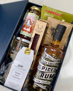 Pre Curated Gift Boxes: Christmas Rum Lover Gift Box