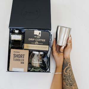 Pre Curated Gift Boxes: Huski Coffee Gift Box