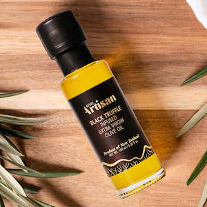 New Home: New Zealand Black Truffle Olive Oil by Kiwi Artisan
