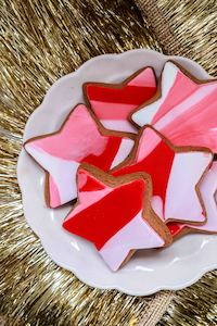 Build A Box: Molly Woppy Marble Iced Gingerbread Star