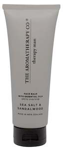 Sale: Therapy Man Face Balm SPF15 - Sandalwood & Sea Salt