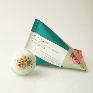 Sale: Botanical Mint, Manuka + Chamomile Bath Bomb