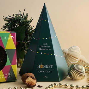 Honest Chocolat - Dark Chocolate Macadamia