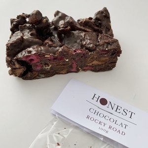 Corporate: Honest Chocolat - Rocky Road