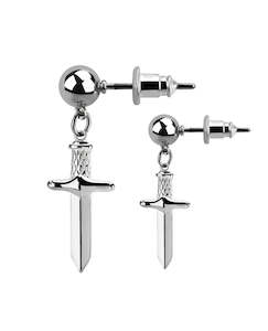 Body Jewellery: Dagger - Dangly