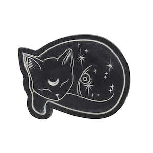 Incense: Sleeping Cat - Incense Holder