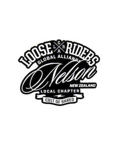 LRN- Script (Black) - Sticker