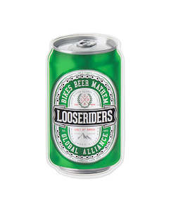 Loose Riders Nelson: Shotgun - Sticker