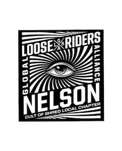 LRN - Cult Eye (Black) - Sticker