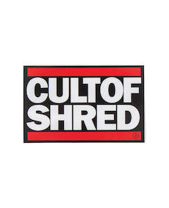 Loose Riders Nelson: Cult Of Shred - Sticker
