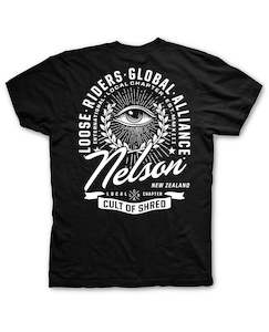 Loose Riders Nelson: LRN - Chapter Tee - Tombstone V2