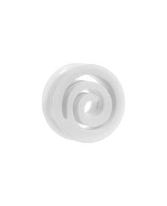 Sale: Spiral - White - Silicone Tunnel