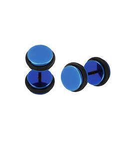 Sale: Blue - O-ring - 16g - Fake Plug