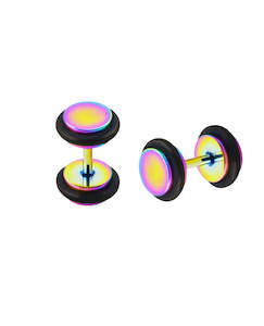 Sale: Multi Colour - O-ring - 16g - Fake Plug