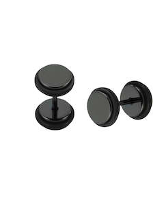 Sale: Black - O-ring - 16g - Fake Plug