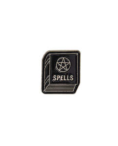 Book Of Spells - Pin