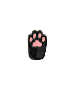 Sale: Black Cat Paw - Pin