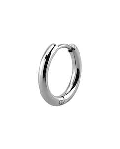 Body Jewellery: Steel 2.5mm - 16g - Hinged Hoop