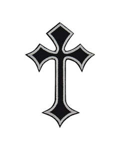 Patches: Pointed Cross - Patch