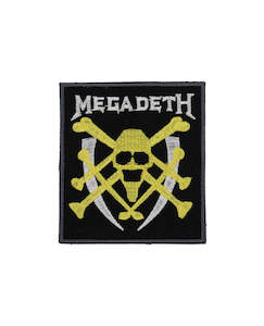 Patches: Megadeth Skull - Patch