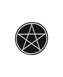 Patches: Pentacle White - Patch