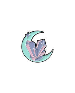 Pins: Crystal Moon - Pin
