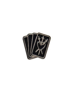 Pins: Three Of Swords - Pin