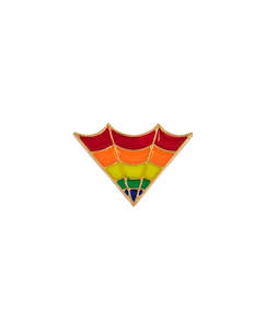 Rainbow Web - Pin