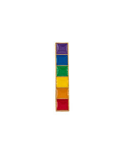 Pins: Rainbow Bar - Pin