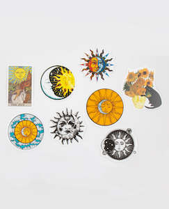 Stickers: Sunshine - 8 Pack