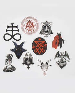 Stickers: Darkness - 10 Pack