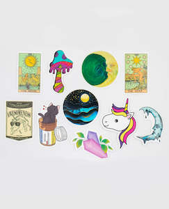 Stickers: Awesomeness - 10 Pack