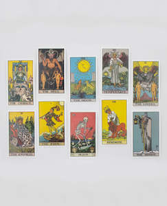 Stickers: Tarot - 10 Pack