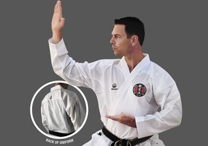Products: Tokaido Kumite Master Pro+ Gi with badge