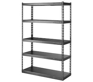 Unclassified: 48" (121.9 cm) Wide EZ Connect Rack with Five 18" Deep Shelves