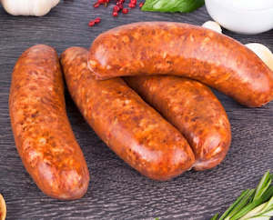 Beef: Spicy Italian Beef Sausage 500g