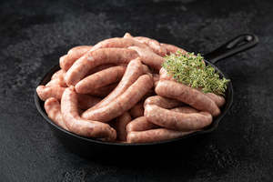 Beef: Beef Chippolata Sausages 500g