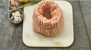 Chicken and Leek family size pie.