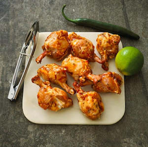 Chicken: Whole stuffed Chicken