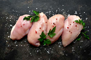 Chicken: Chicken Breast 500g