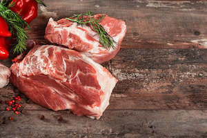 Lamb Shoulder roast, Bone In