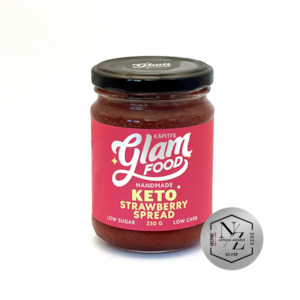 Keto Sweet Spreads Glam Food Kapiti: Strawberry Spread