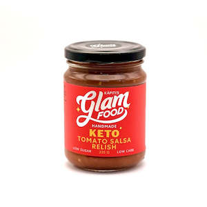 Keto Pickles Relish Glam Food Kapiti: Tomato Salsa Relish