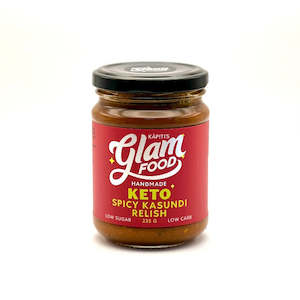Keto Pickles Relish Glam Food Kapiti: Spicy Kasundi Relish