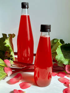 Drink Concentrates: Rhubarb and Rose Splash
