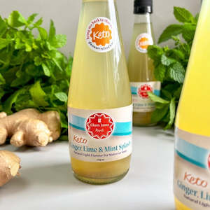 Ginger and Lime Splash