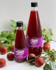 Plum and Raspberry Splash