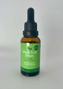 Pure Liquid Monk Fruit Drops - Sweetnz