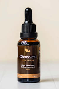 Chocolate Liquid Stevia Drops - Sweetnz